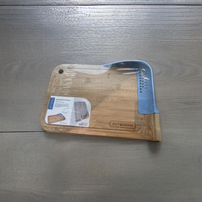 Plastic Cutting Board, Multipurpose Cutting Board for Draining Fruits and Vegetables