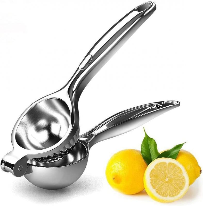 Premium Lemon Squeezer Stainless Steel Large