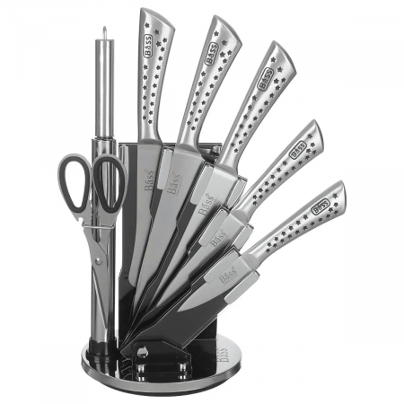 Bass Knives set 8 pcs  - SS