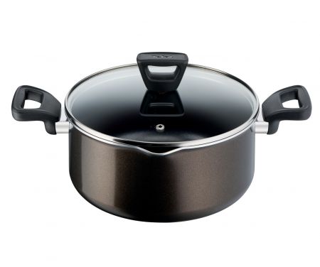 Tefal XL Intense Stewpot Set With Glass Lid 18,22,26,30