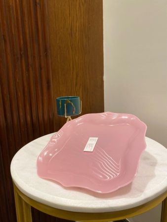 Luminarc Flat Plate - Pink