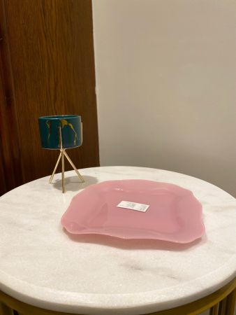 Luminarc Gateaux Plate - Pink