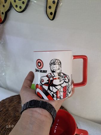 Captain America Mug - 320ML