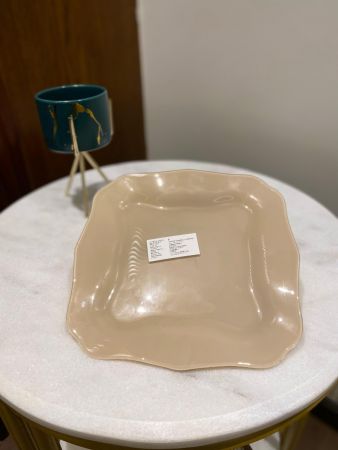 Luminarc Gateaux Plate - Beige