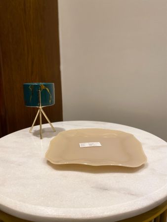 Luminarc Gateaux Plate - Beige