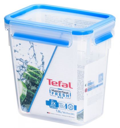 Tefal Masterseal food container , rectangler, 1.6L