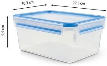 Tefal Masterseal food container , rectangler, 2.3L