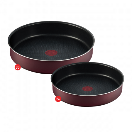 Tefal Armatal Round Oven Dish Set - Size 26,30