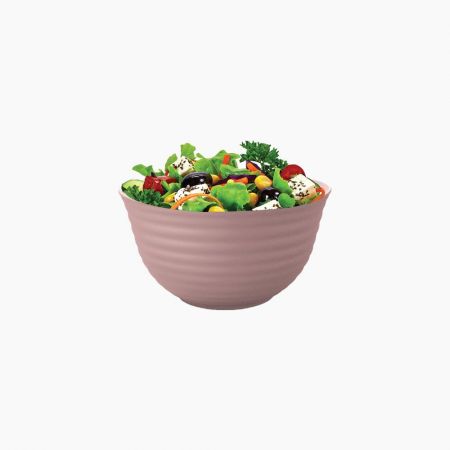 AKSA / Plastic ( SOLO BOWL STE 3 PCS 500 ML ) - Rose