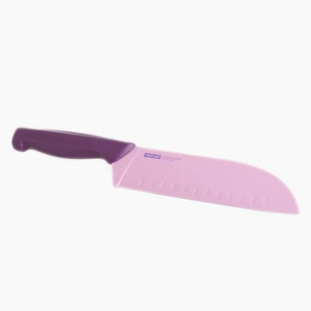 Neoflam Santoku Knife 5 Inch- Purple