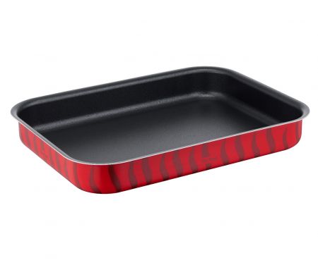 Tefal Tempo Flame Rectangular Oven Tray Set , Size 30,35