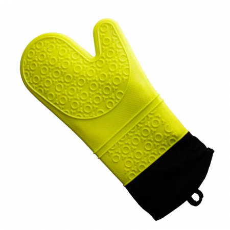 Thermal Gloves - Upto 230 Degrees Heat Resistance - Lime Green