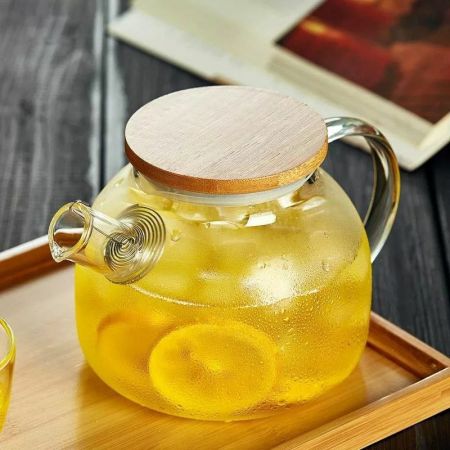 Glass Teapot 1.2L