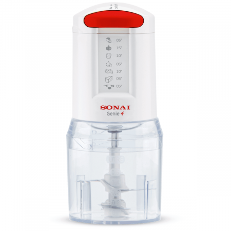 Sonai Genie Chopper, 500 ml, 400 Watt mar-4074,4 blades