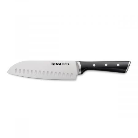 Tefal Santoku Kitchen Knife Ice Force Chef 18 cm