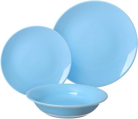 Kütahya Porcelain 24 Piece Dinner Set For 6 Persons - Turquoise