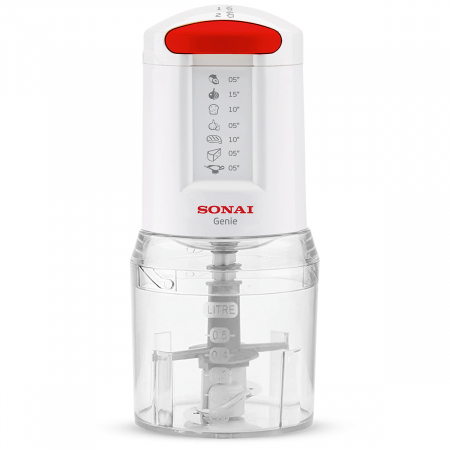 Sonai Genie Chopper, 500 ml, 400 Watt ,mar-4071,2 Blades